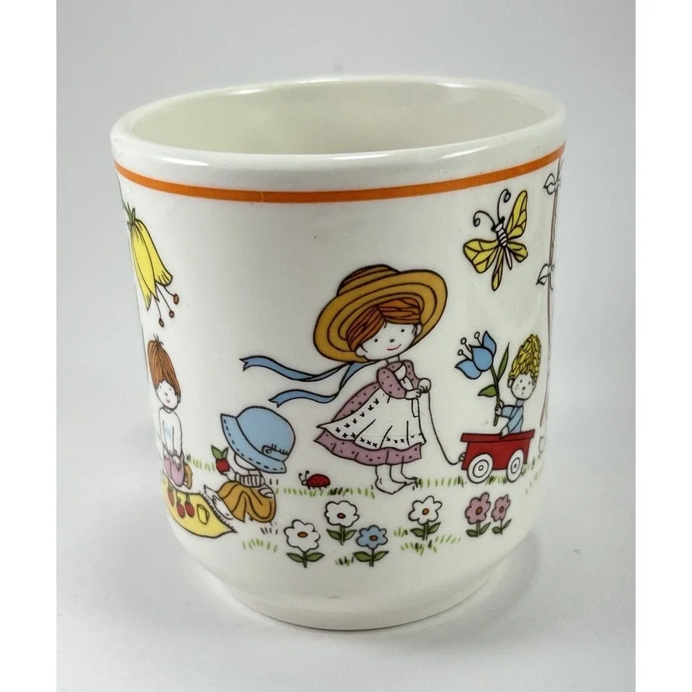 LENOX Gentle Friends 1970s VINTAGE Children's Baby 3pc SET Plate Bowl Cup Granny